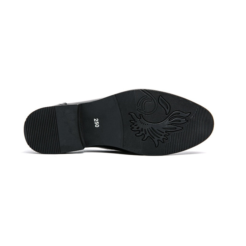 Men's Casual Loafers With Bow Knot Comfort