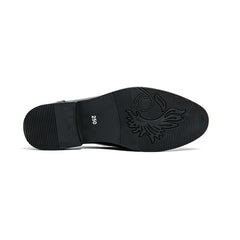 Men's Casual Loafers With Bow Knot Comfort