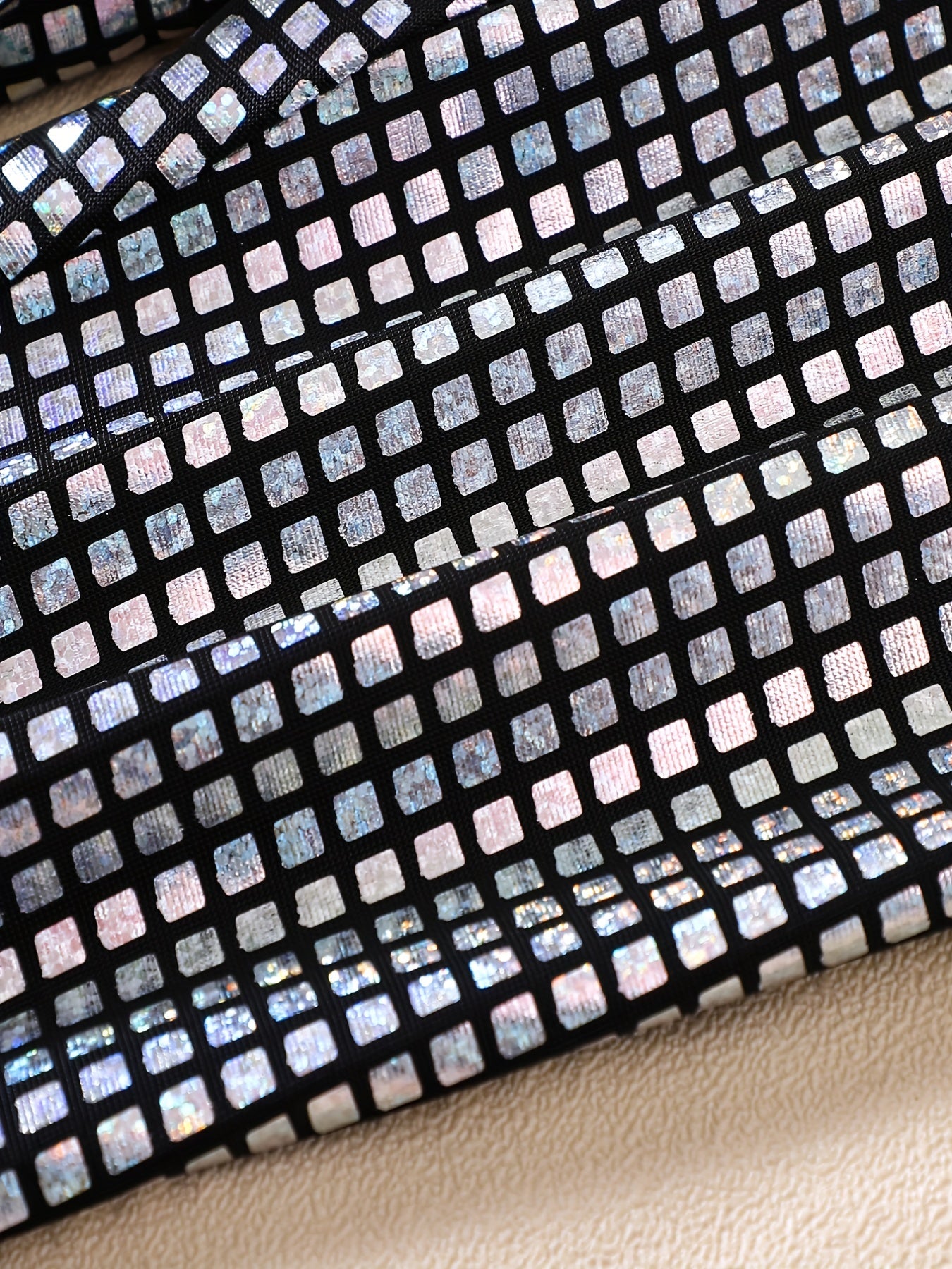 Girls' Stretch Leggings - Graffiti & Plaid Print