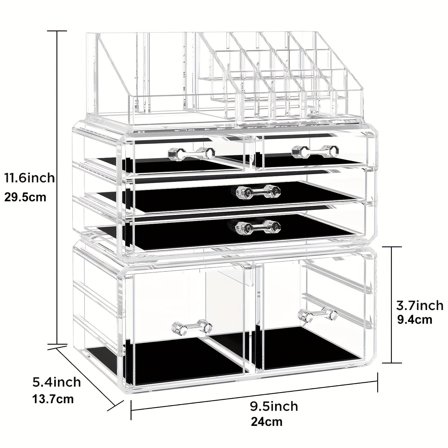 Makeup Organizer Cosmetic Storage Jewelry & Hair Accessories Organizer