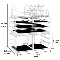 Makeup Organizer Cosmetic Storage Jewelry & Hair Accessories Organizer