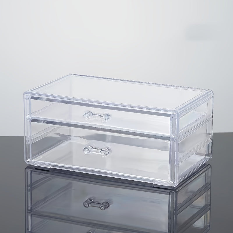 Acrylic Lipstick Storage Box Dustproof Cosmetic Rack