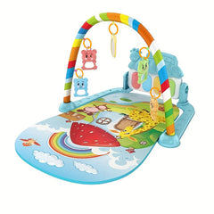 Baby Gym Play Mat Kick & Play Piano With Music Toy Playmats Birthday Gift