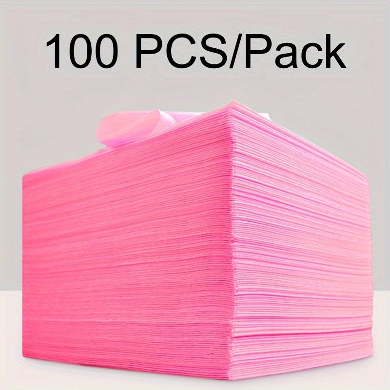 100PCS Disposable Spa Bed Sheets Massage Table Sheet Protector