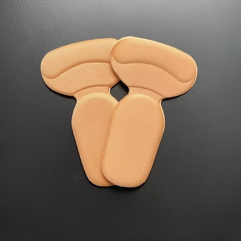 2pcs T Shape Foot Heel Protector For High Heels