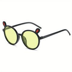 Kids Bunny Ear Sunglasses Sun Protection for Outdoor Party
