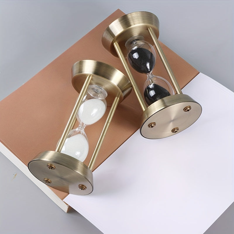 Elegant Hourglass Timer Ornament