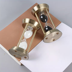 Elegant Hourglass Timer Ornament