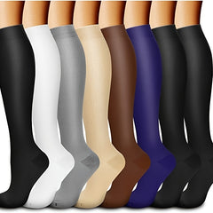 Men's Compression Sport Socks Sweat Absorbing Nylon Blend Socks