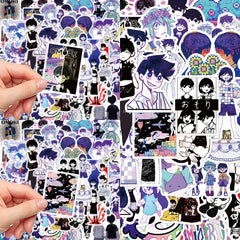 50pcs Big Forest Series Graffiti Stickers for Laptop Helmet Water Cup DIY Pack