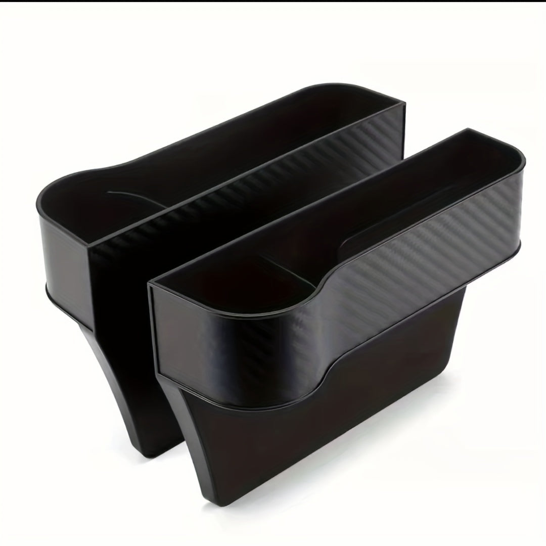 Car Seat Gap Filler Organizer Storage Box Cup Holder