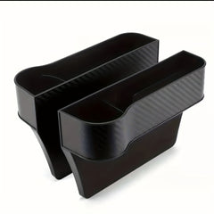 Car Seat Gap Filler Organizer Storage Box Cup Holder