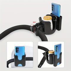 Stroller Accessories Cup Holder Mobile Phone Rack for Pushchair Buggy