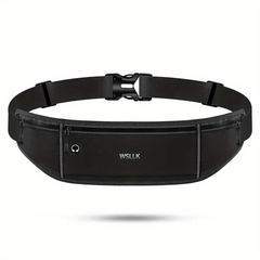 Reflective Running Waist Bag with Phone Storage and Tactical Belt