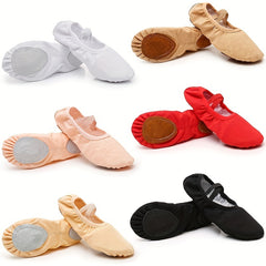 Girl's Princess Shoes Soft soled Sandals For Performance Ballet Dancing