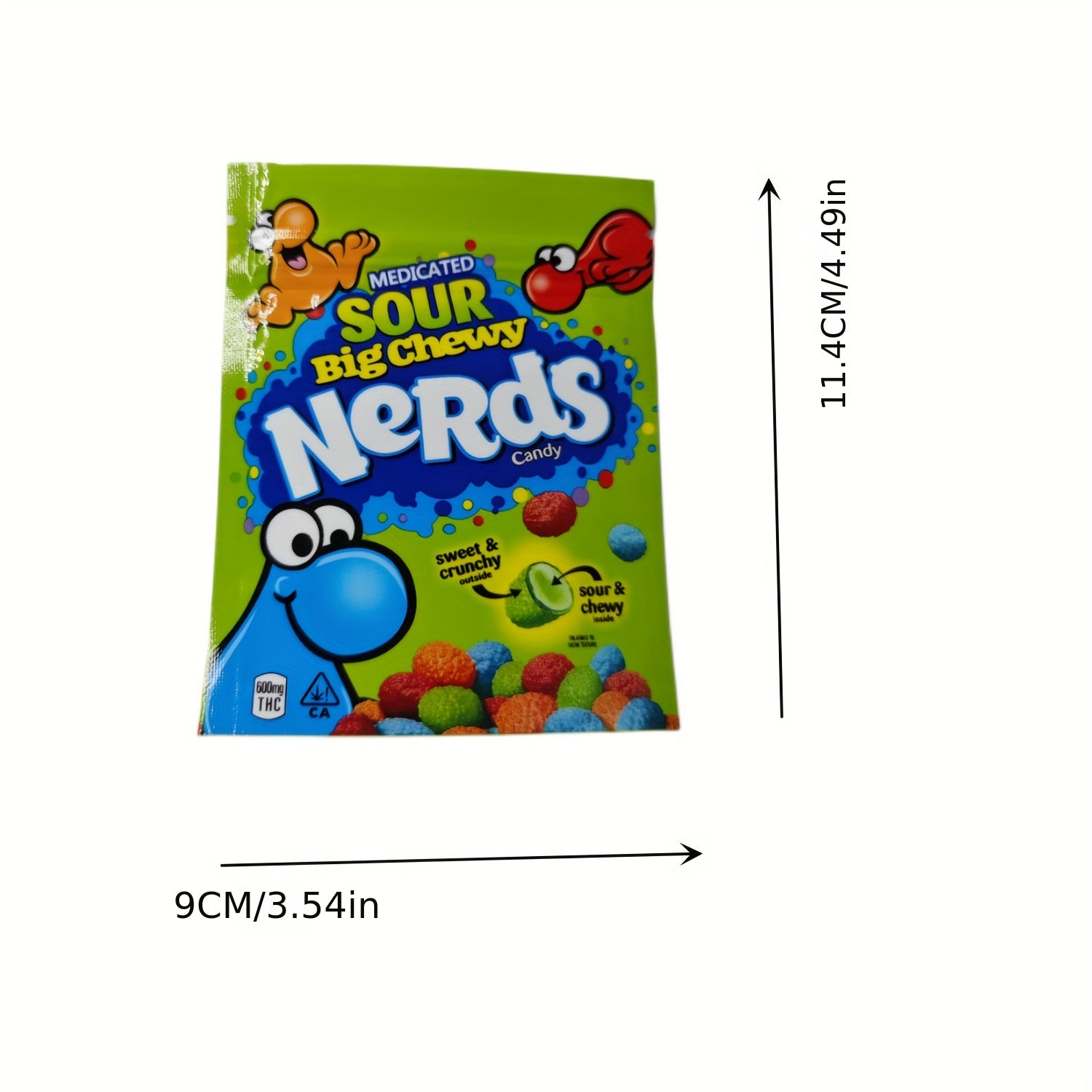 50pcs Halloween Plastic Self-Sealing Bags for Food Storage