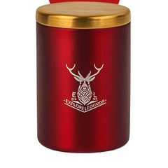 Smoke Pipe With Cover Tea Can Car Storage Can Sealing Cartridge