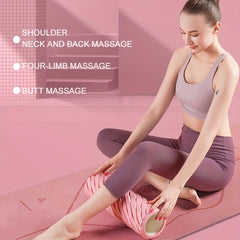 11.81in Yoga Massage Roller for Pilates & Yoga Exercise