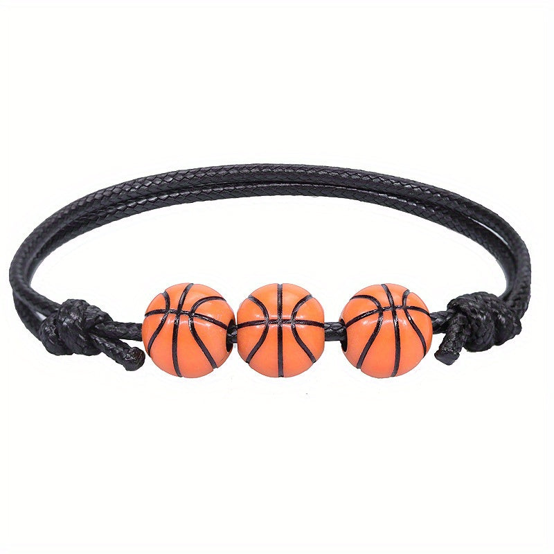 Adjustable Sports Bracelet for Volleyball Basketball Rugby Unisex