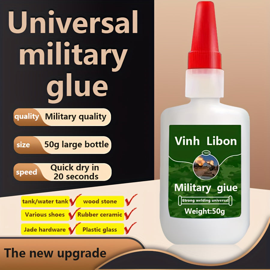 1pc Military Glue Gourd Bottle Welding Agent Adhesive