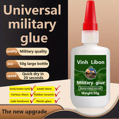 1pc Military Glue Gourd Bottle Welding Agent Adhesive