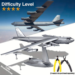 Piececool 3D Metal Puzzle 1 200 Stratofortress Model Kit