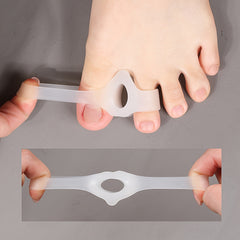 Soft Silicone Toe Separator for Hallux Valgus Correction
