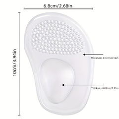 Women's Soft Silicone Gel Forefoot Orthopedic Insoles