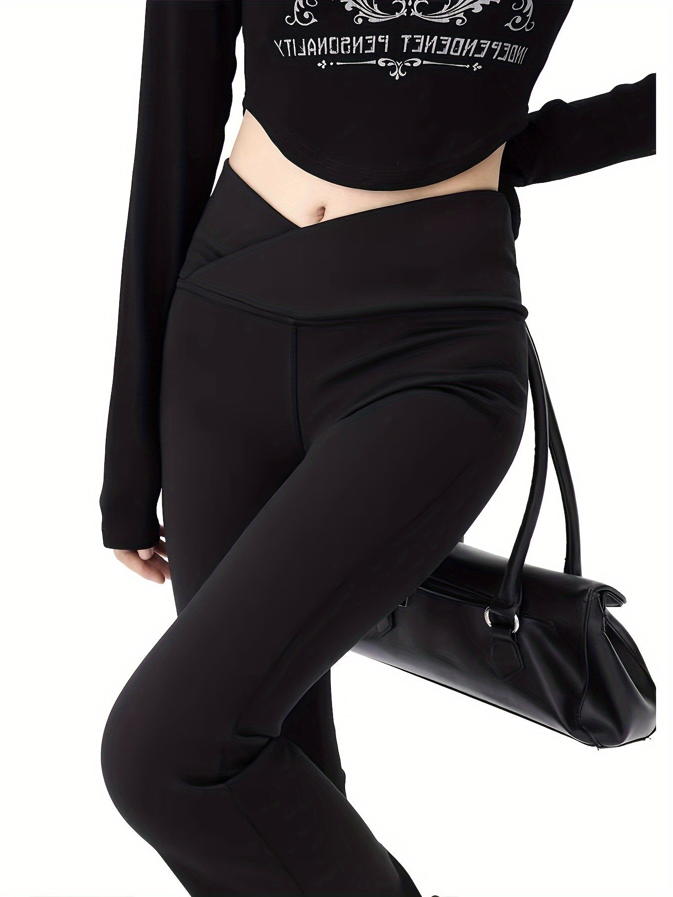 Yoga Micro Cropped Pants