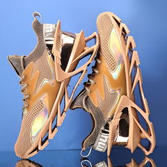 Men's Blade Athletic Shoes Breathable Shock Absorption