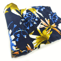 1yd High End Clothing Fabric DIY Clothes Pants Dress Quilt Manual Cutting