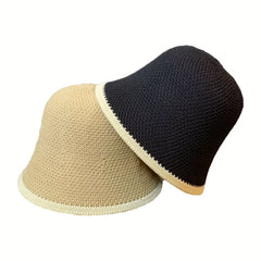 Fisherman Hat Women's Sunshade Bucket Hat for Spring & Summer