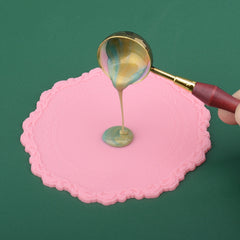 Silicone Heat Resistant Insulated Pad for Wax Sealing