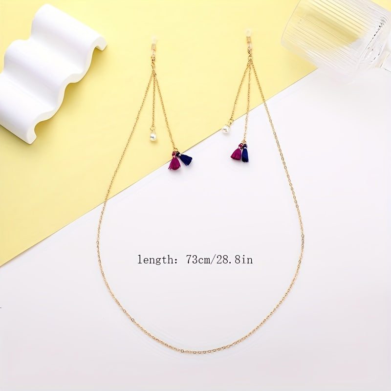 Men's Glasses Decorative Chain Dangle Accessories