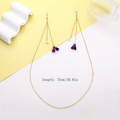 Men's Glasses Decorative Chain Dangle Accessories