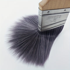 Cristin Synthetic Angled Paintbrush Mini Cutter Cutting In & Framing Brush