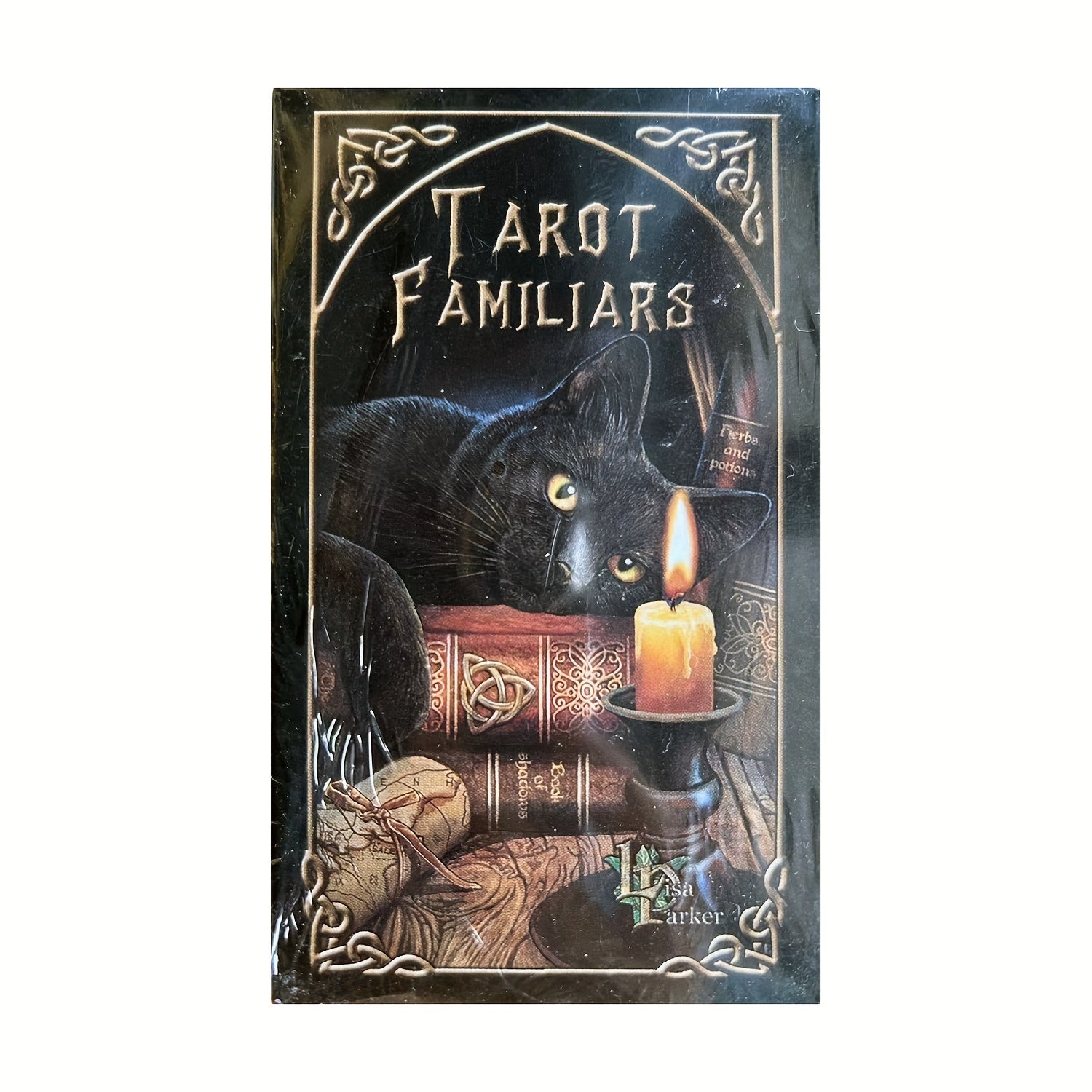 Mini Oracle Card Deck Vintage Tarot Card Fun Camping Game Entertainment