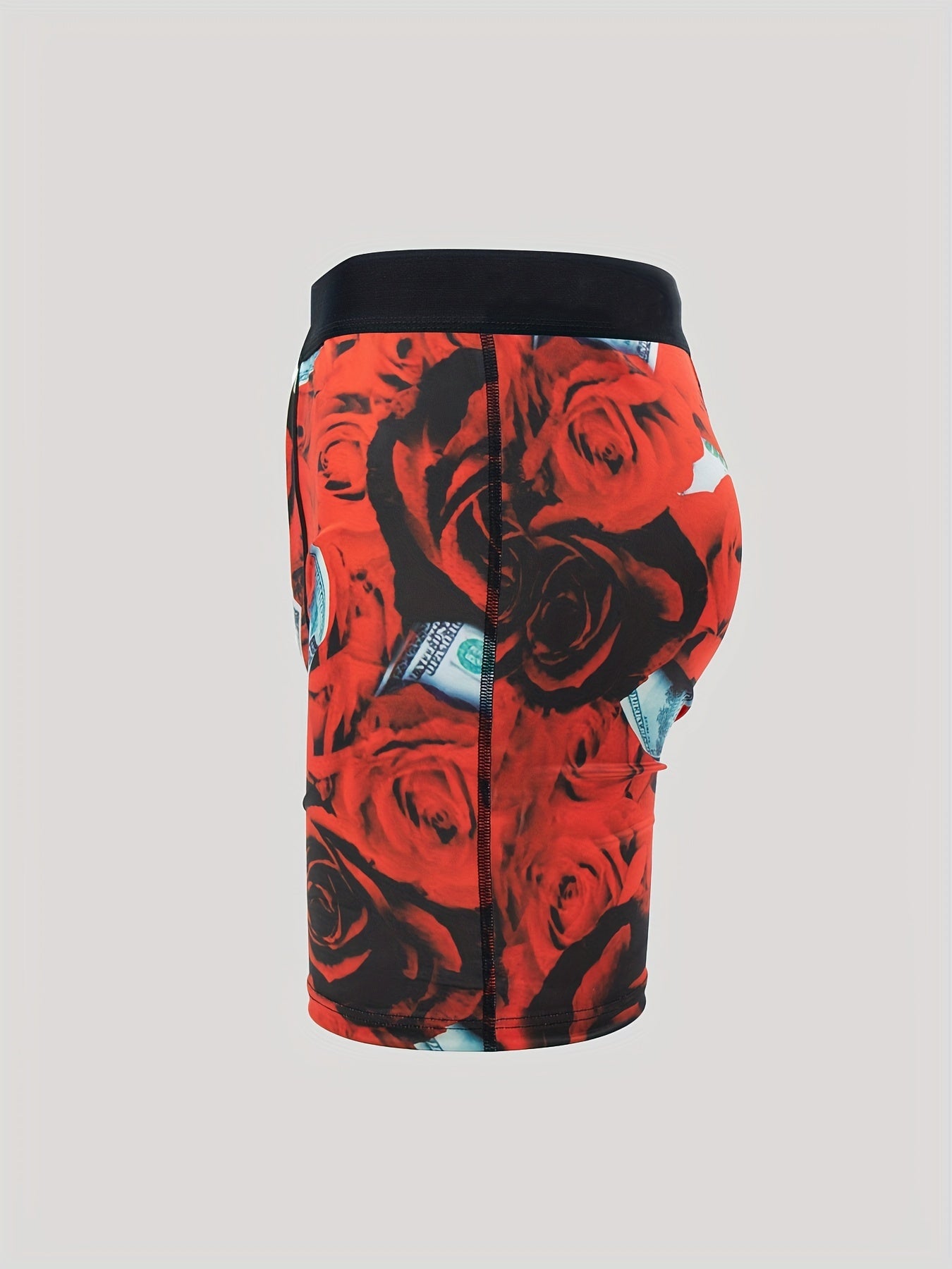 Men's Vintage Rose Boxer High Stretch Comfort