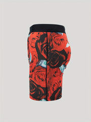 Men's Vintage Rose Boxer High Stretch Comfort