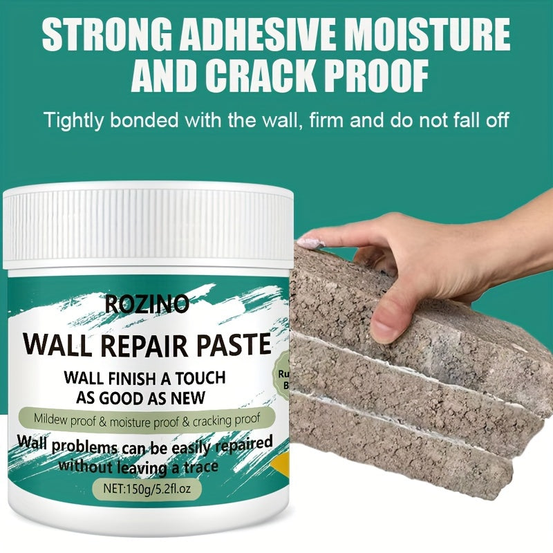 Wall Repair Paste Strong Adhesive Moisture Crack Proof Tightly Bonded Wall