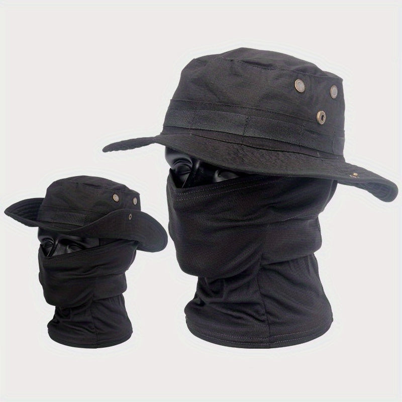 Stay & Protected Camo Boonie Hat for Outdoor Sports