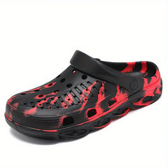 Men's Closed Toe Sandals Soft Sole Garden Shoes