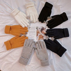 Winter Windproof Touch Screen Gloves for Skiing Cycling