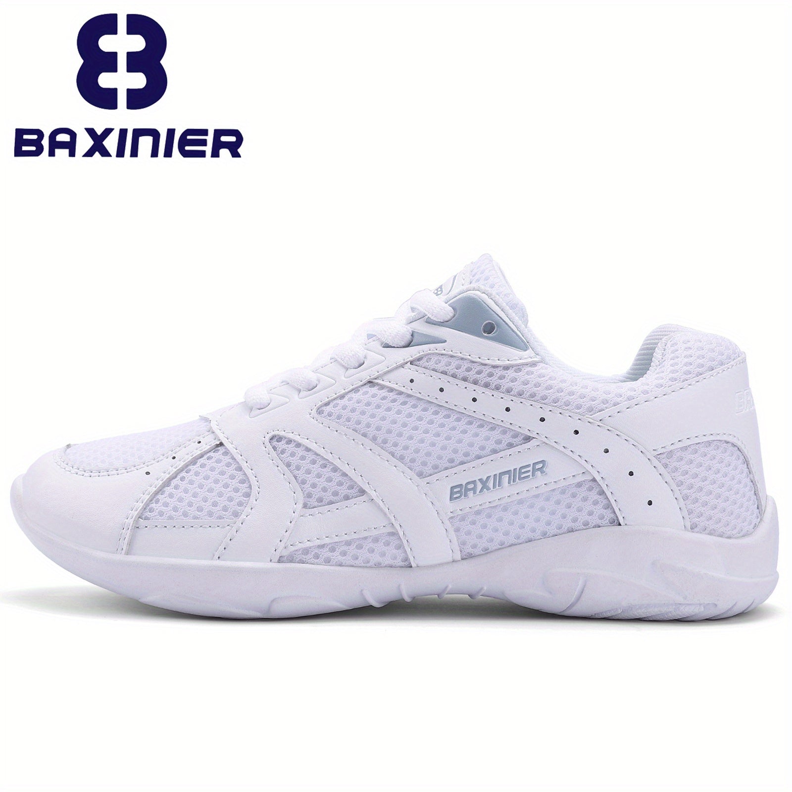 Girls Lightweight Cheerleading Shoes for Youth Teenager