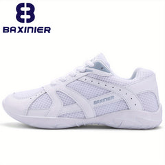 Girls Lightweight Cheerleading Shoes for Youth Teenager