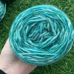 50g Colorful Spray Yarn DIY Wool Ball for Knitting Crochet Scarf Sweater