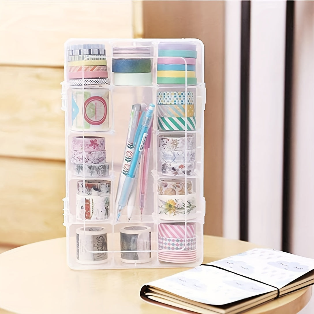 15 Grid Adjustable Plastic Storage Box Room Decor