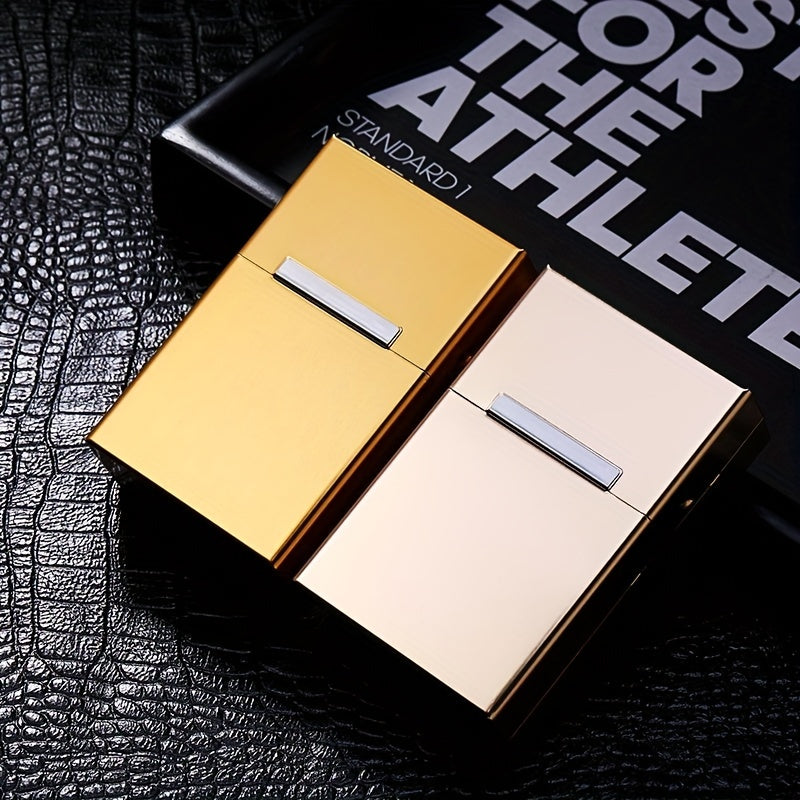 Portable Cigarette Box Moisture-proof Anti-pressure Storage Case