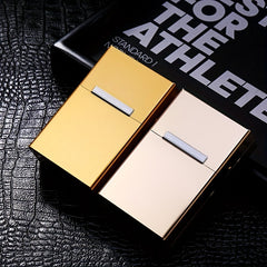 Portable Cigarette Box Moisture-proof Anti-pressure Storage Case