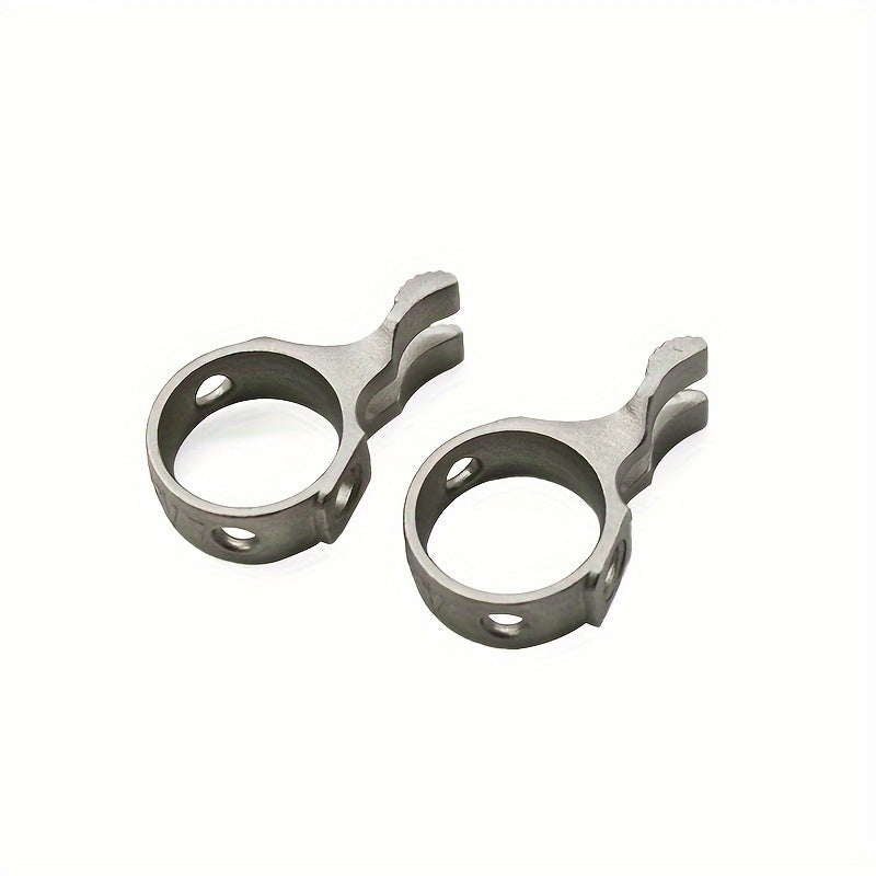 Metal Slingshot Bowfishing Releaser Quick Launch Fishing Ring